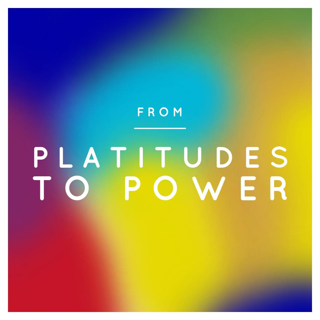 From Platitudes To Power – The Scripture Feed